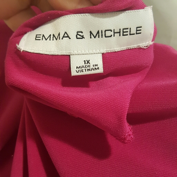 EMA & MICHELE dress 1x - Picture 3 of 5